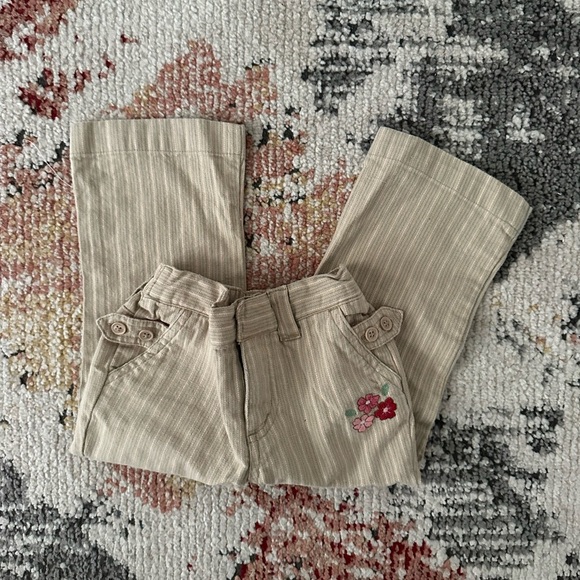 Vintage Y2K Gymboree Genuine Embroidered Dress Pants EUC 2T Toddler Girll - Picture 5 of 12